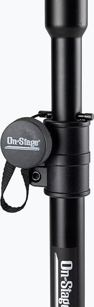 open zoom image for On-Stage SSAS7000B Mini Adjustable Speaker Stand, New, Detail