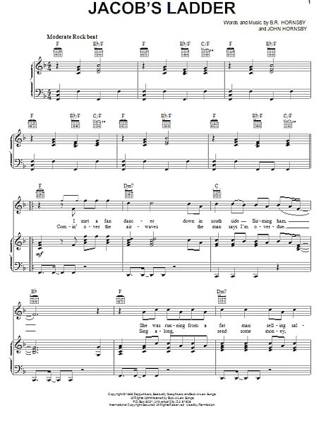 open zoom image for Jacob's Ladder - Piano/Vocal/Guitar, New, Main