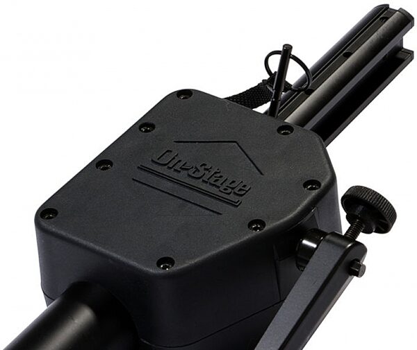 open zoom image for On-Stage SS7747V2 Crank-Up Subwoofer Pole, New, Angled Front