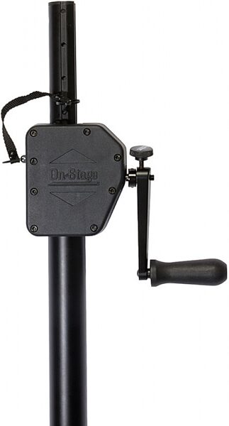 open zoom image for On-Stage SS7747V2 Crank-Up Subwoofer Pole, New, Detail Front