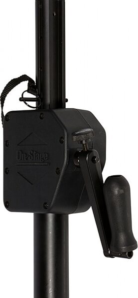 open zoom image for On-Stage SS7747V2 Crank-Up Subwoofer Pole, New, Detail Front