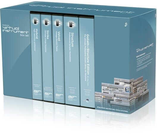 open zoom image for Digidesign Virtual Instrument Box Set, Main