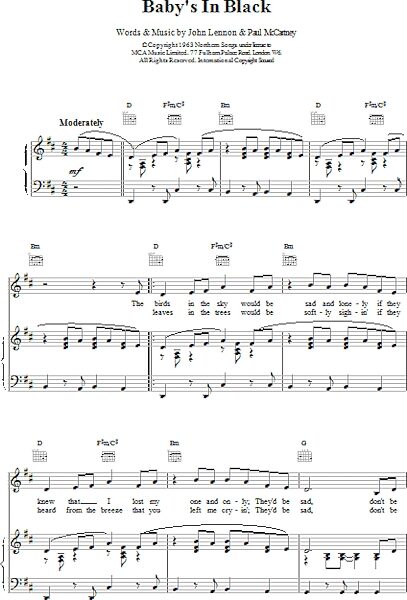 open zoom image for Bad To Me - Piano/Vocal/Guitar, New, Main