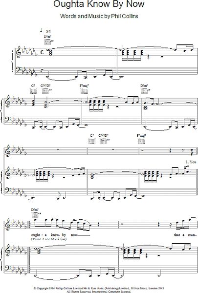 open zoom image for Oughta Know By Now - Piano/Vocal/Guitar, New, Main