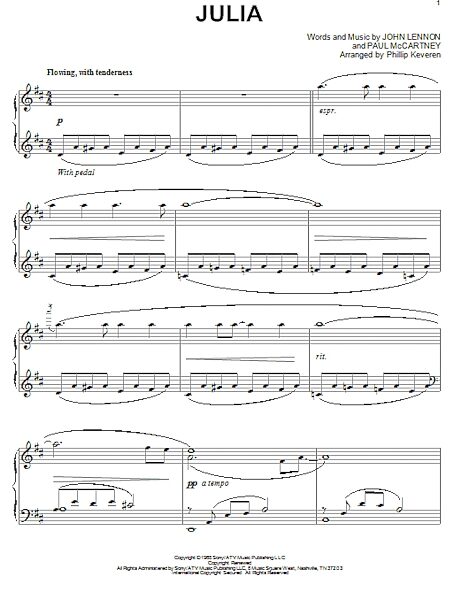 open zoom image for Julia - Piano Solo, New, Main