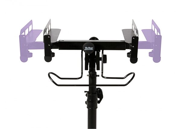 open zoom image for On-Stage MIX-400 V2 Mobile Equipment Stand, New, Adjustment