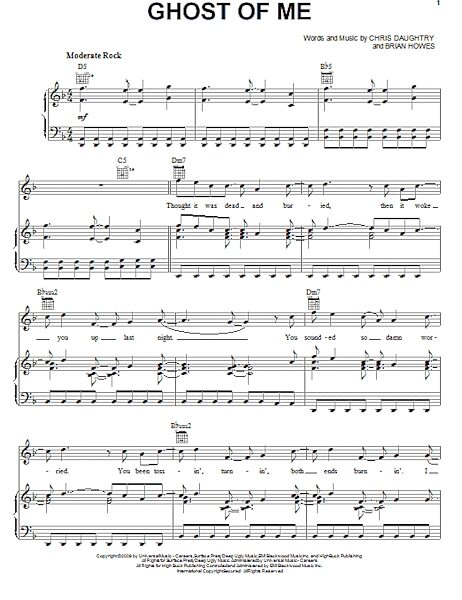 open zoom image for Ghost Of Me - Piano/Vocal/Guitar, New, Main