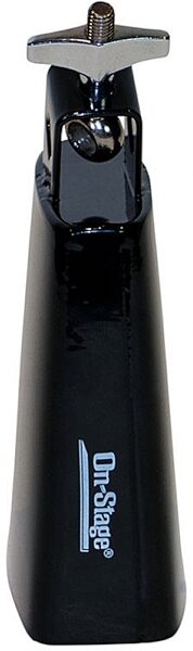 open zoom image for On-Stage HPCB2500 Steel Cowbell, New, Angled Front