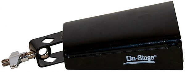 open zoom image for On-Stage HPCB2500 Steel Cowbell, New, Angled Front