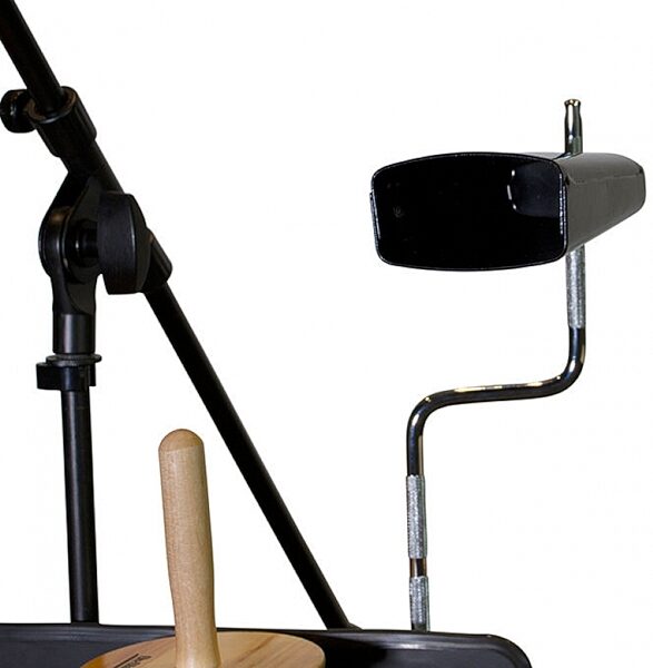 open zoom image for On-Stage HPCB2500 Steel Cowbell, New, Action Position Front