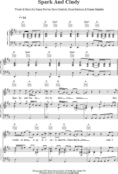 open zoom image for Sparky And Cindy - Piano/Vocal/Guitar, New, Main