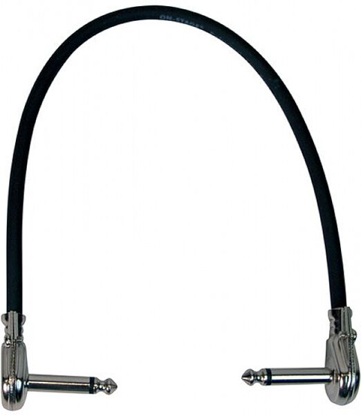 open zoom image for On-Stage Pancake Guitar Patch Cable, 12 inch, Main