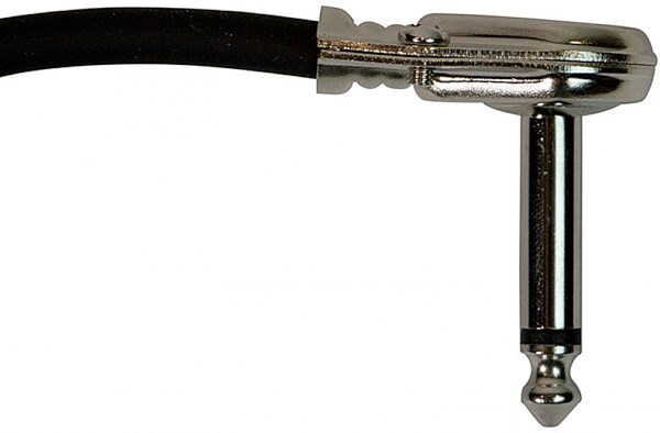 open zoom image for On-Stage Pancake Guitar Patch Cable, 12 inch, Detail Front