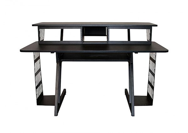 open zoom image for On-Stage WS7700 Large Studio Workstation, Black, WS7700B, Action Position Back