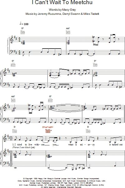 open zoom image for I Cant Wait To Meetchu - Piano/Vocal/Guitar, New, Main