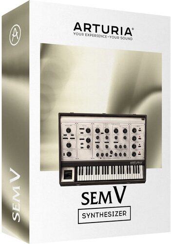 open zoom image for Arturia SEM V Software Instrument, Digital Download, Action Position Back