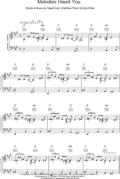 open zoom image for Melodies Haunt You - Piano/Vocal/Guitar, New, Main