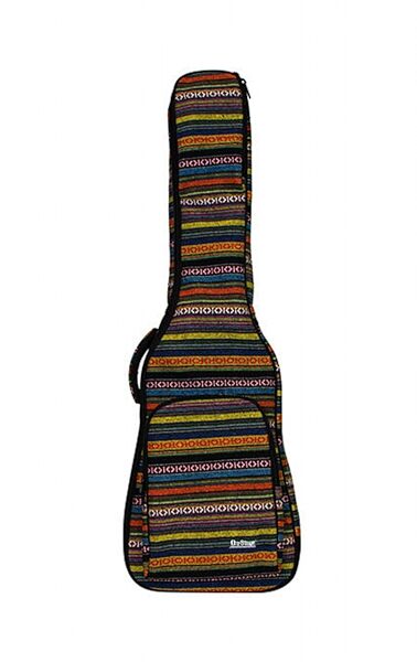open zoom image for On-Stage GBB4770S Striped Electric Bass Guitar Bag, New, Action Position Back