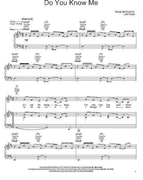 open zoom image for Do You Know Me - Piano/Vocal/Guitar, New, Main