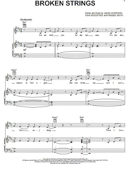 open zoom image for Broken Strings - Piano/Vocal/Guitar, New, Main