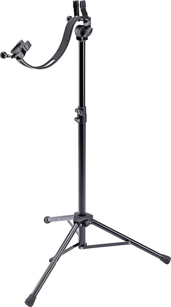 open zoom image for K&M 14765 Electric Guitar Performer Stand, Black, Open Box (Very Good), Main