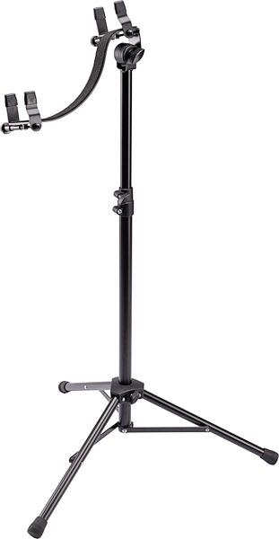 open zoom image for K&M 14766 Acoustic Guitar Performer Stand, Black, Main