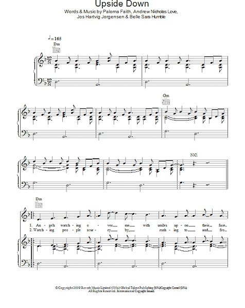 open zoom image for Upside Down - Piano/Vocal/Guitar, New, Main