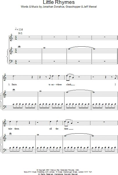 open zoom image for Little Rhymes - Piano/Vocal/Guitar, New, Main