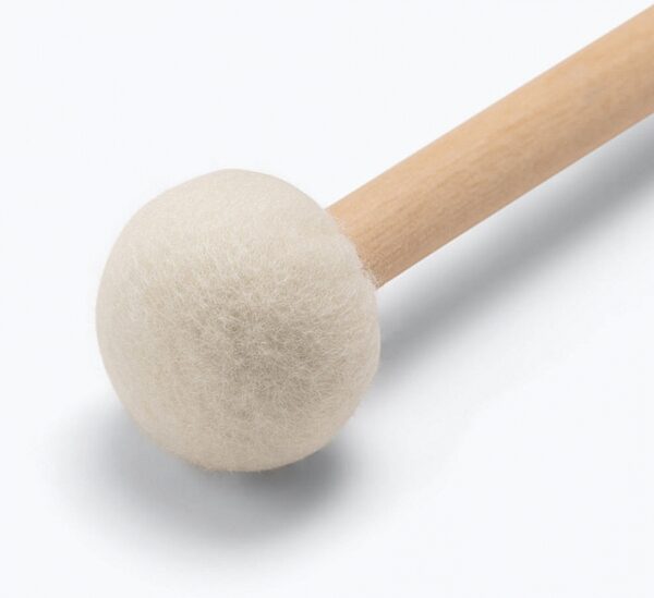 open zoom image for On-Stage WPM200 Felt Tip Mallets, New, Action Position Back