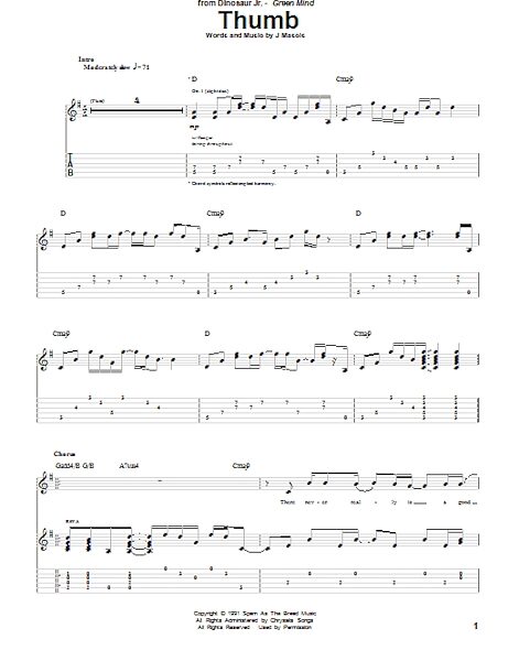 open zoom image for Thumb - Guitar TAB, New, Main