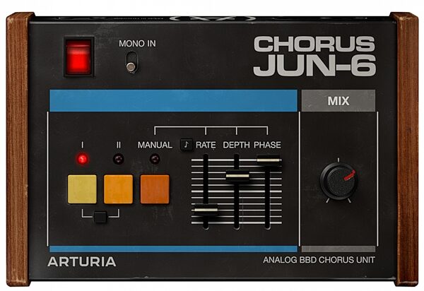 open zoom image for Arturia Chorus JUN-6 Chorus Effect Software, Digital Download, Action Position Back