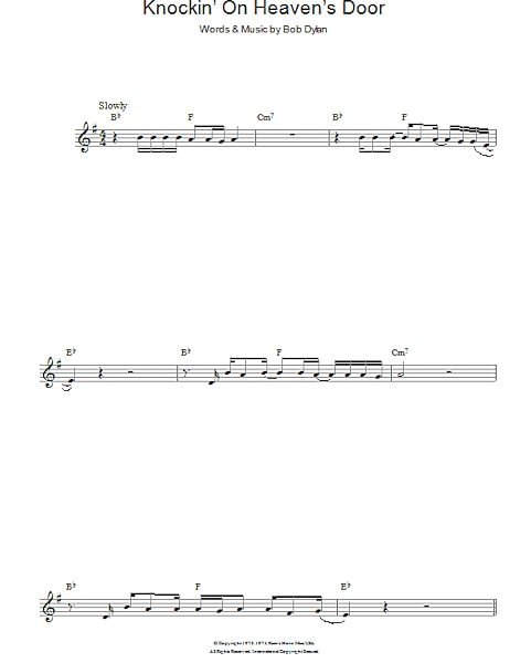 open zoom image for Knockin' On Heaven's Door - Fake Book, New, Main