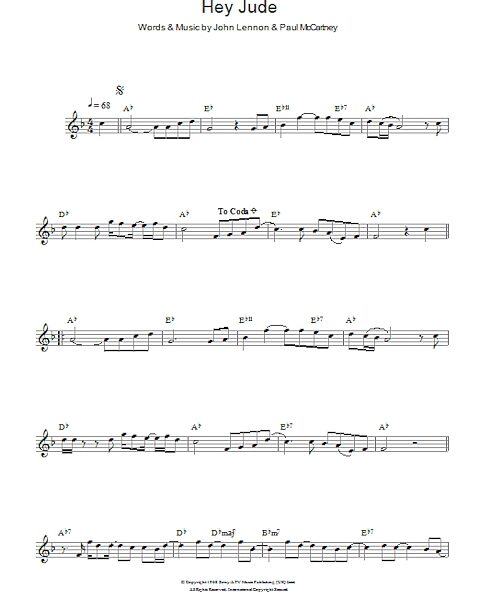 open zoom image for Hey Jude - Fake Book, New, Main