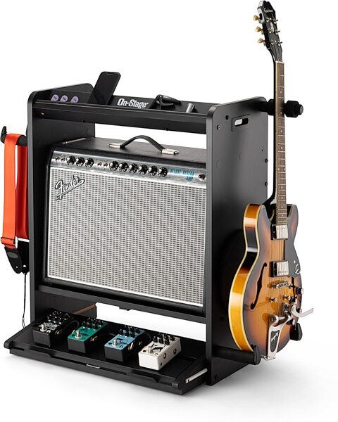 open zoom image for On-Stage GWS5000 Guitar Workstation, Black, Main