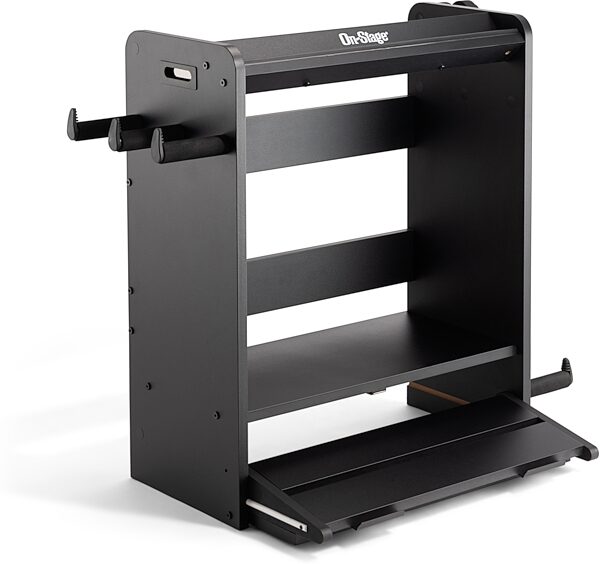 open zoom image for On-Stage GWS5000 Guitar Workstation, Black, Main