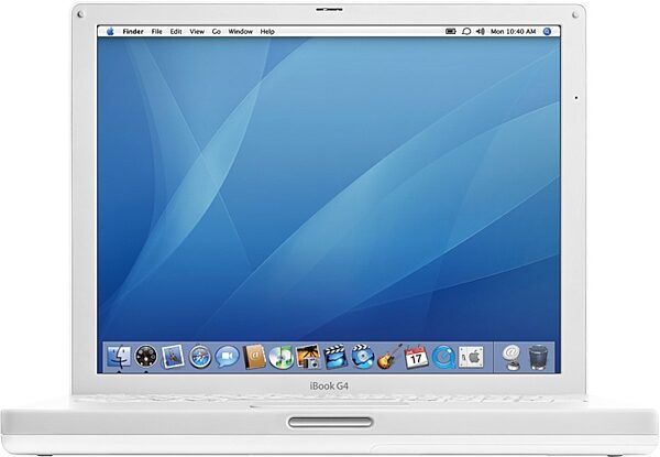 open zoom image for Apple G4 iBook Notebook Computer (1.4 GHz, 14 in.), Main