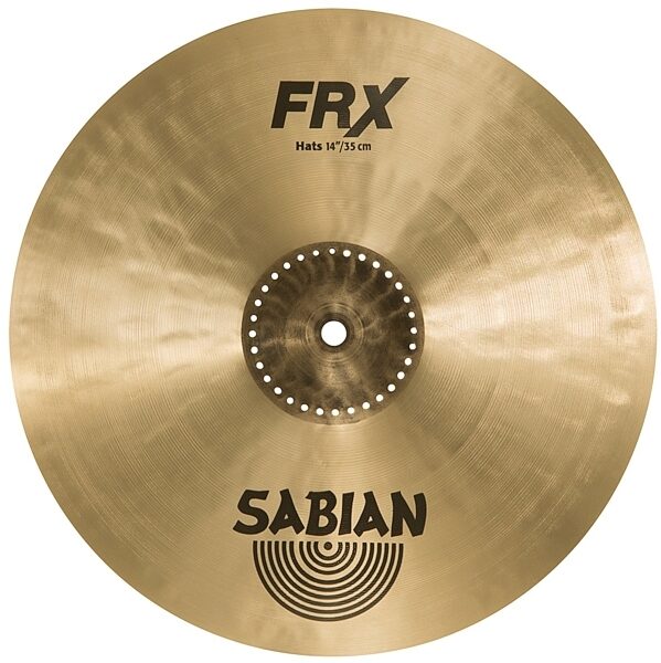 open zoom image for Sabian FRX Frequency Reduced Volume Hi-Hat Cymbals, 14 inch, ve