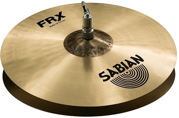 open zoom image for Sabian FRX Frequency Reduced Volume Hi-Hat Cymbals, 14 inch, Main