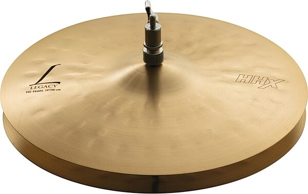 open zoom image for Sabian HHX Legacy Hi-Hat Cymbals, Pair, 15 inch, Angled Front
