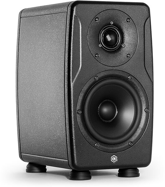 open zoom image for IK Multimedia iLoud Precision 5 MKII Monitor, Single, Black, Action Position Back