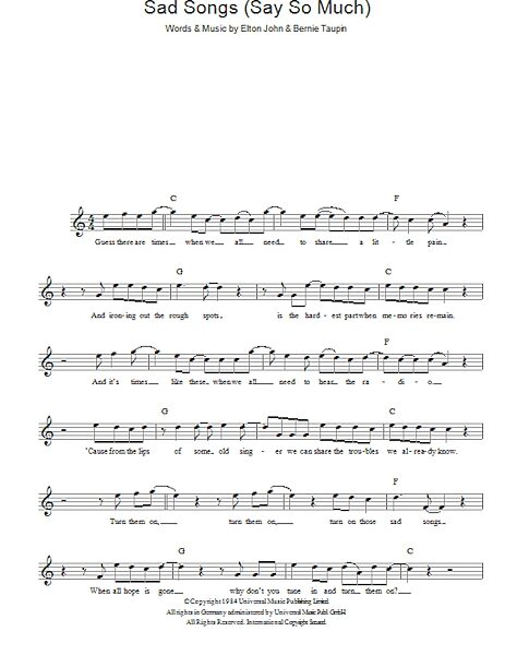open zoom image for Sad Songs (Say So Much) - Fake Book, New, Main