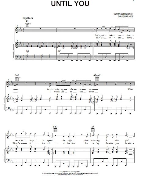 open zoom image for Until You - Piano/Vocal/Guitar, New, Main