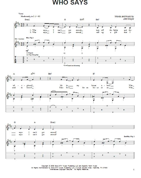 open zoom image for Who Says - Easy Guitar, New, Main
