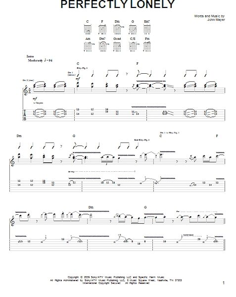 open zoom image for Perfectly Lonely - Easy Guitar, New, Main