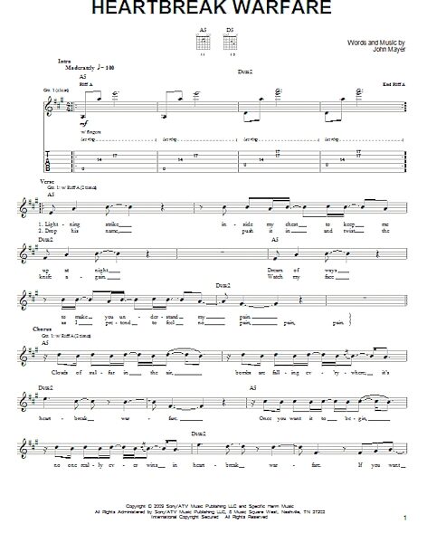 open zoom image for Heartbreak Warfare - Easy Guitar, New, Main