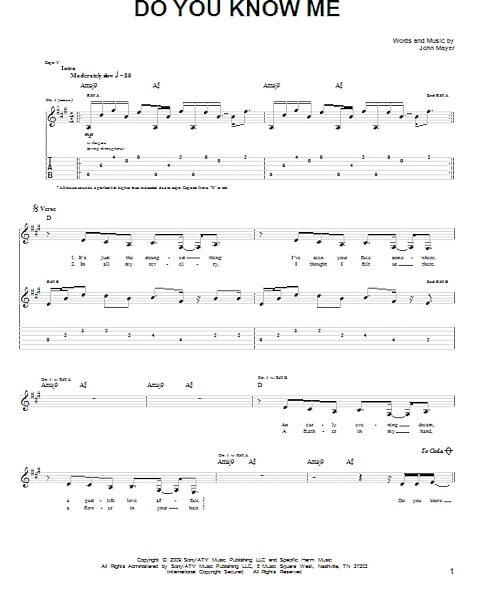 open zoom image for Do You Know Me - Easy Guitar, New, Main