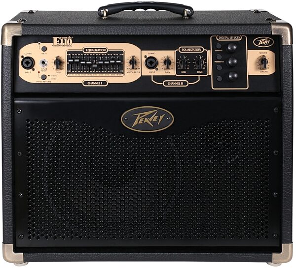 open zoom image for Peavey E110 Ecoustic Acoustic Guitar Amplifier, Main