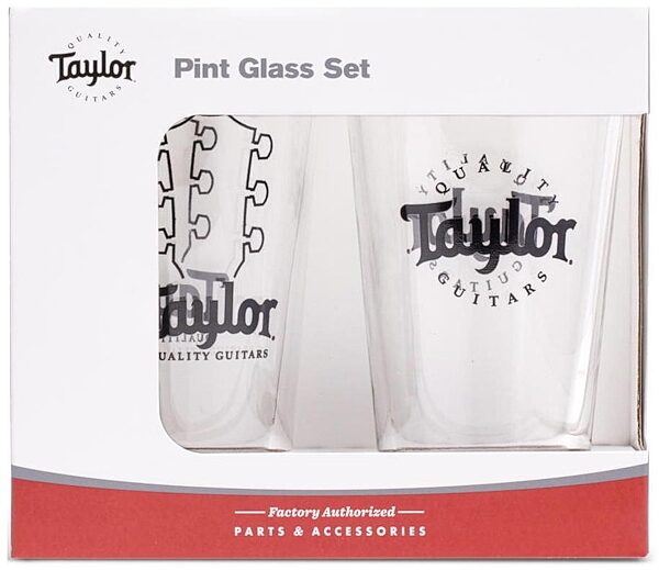 open zoom image for Taylor Pint Glass (2-Pack), New, Main