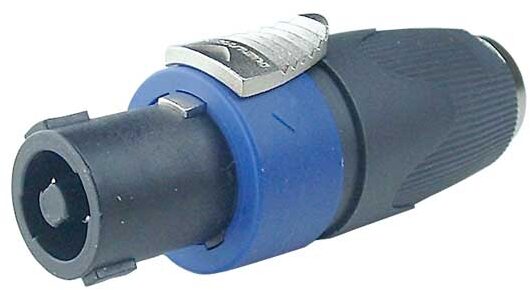 open zoom image for Neutrik NA4LJX Speakon to 1/4" TS Female Adapter, Main