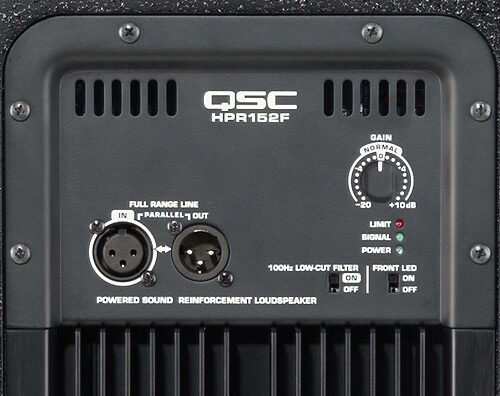 open zoom image for QSC HPR153F 3-Way Powered Speaker (1x15 in.), Detail